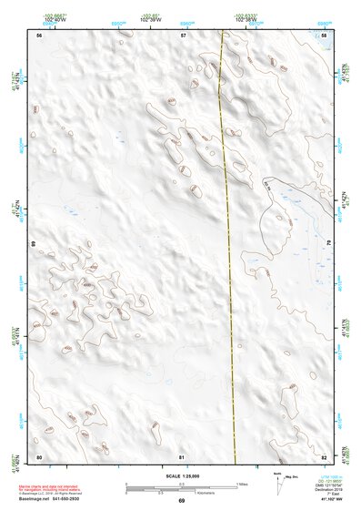 41102NW Page 69 Crescent Lake Topo Preview 1