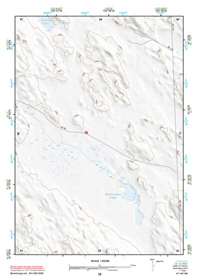 41102NW Page 70 Crescent Lake Topo Preview 1