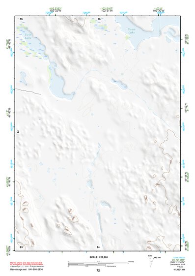 41102NW Page 72 Crescent Lake Topo Preview 1