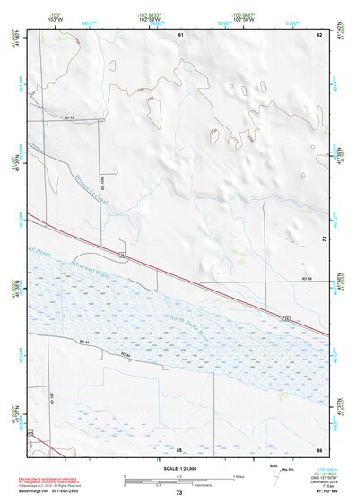 41102NW Page 73 Crescent Lake Topo Preview 1