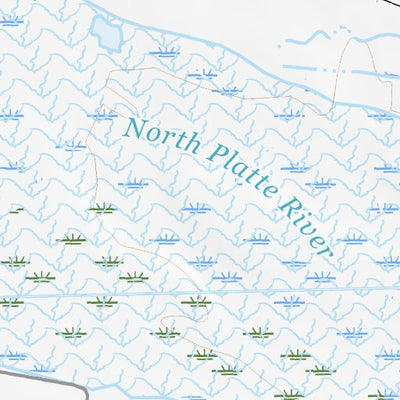 41102NW Page 73 Crescent Lake Topo Preview 3