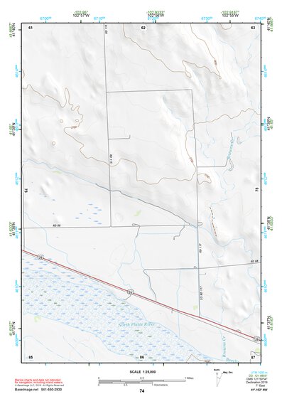 41102NW Page 74 Crescent Lake Topo Preview 1