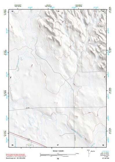 41102NW Page 75 Crescent Lake Topo Preview 1
