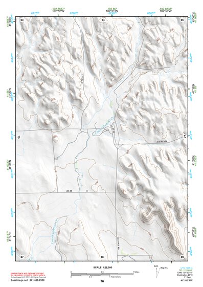 41102NW Page 76 Crescent Lake Topo Preview 1