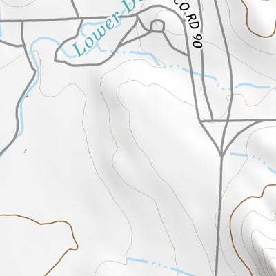 41102NW Page 76 Crescent Lake Topo Preview 2
