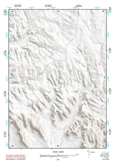41102NW Page 77 Crescent Lake Topo Preview 1