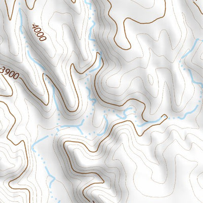41102NW Page 77 Crescent Lake Topo Preview 2