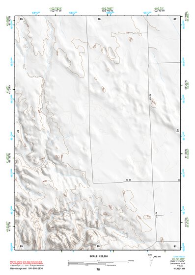 41102NW Page 78 Crescent Lake Topo Preview 1