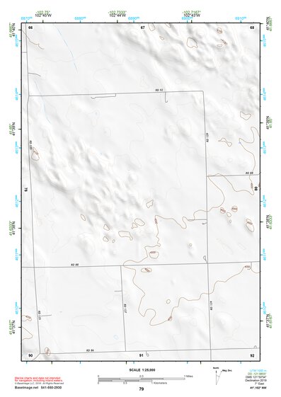 41102NW Page 79 Crescent Lake Topo Preview 1