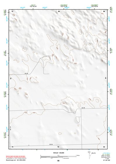 41102NW Page 80 Crescent Lake Topo Preview 1