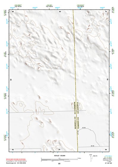 41102NW Page 81 Crescent Lake Topo Preview 1