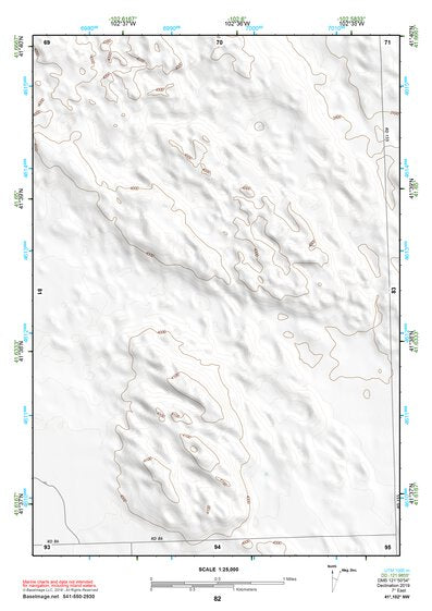 41102NW Page 82 Crescent Lake Topo Preview 1