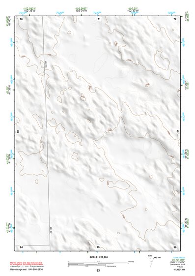 41102NW Page 83 Crescent Lake Topo Preview 1