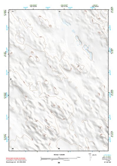 41102NW Page 84 Crescent Lake Topo Preview 1