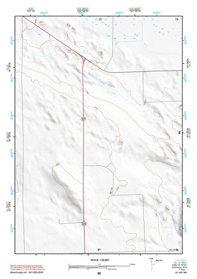 41102NW Page 85 Crescent Lake Topo Preview 1