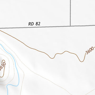 41102NW Page 87 Crescent Lake Topo Preview 2