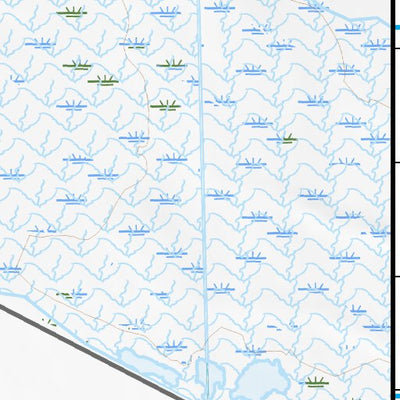 41102NW Page 87 Crescent Lake Topo Preview 3