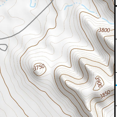 41102NW Page 89 Crescent Lake Topo Preview 3