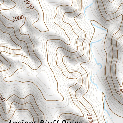 41102NW Page 90 Crescent Lake Topo Preview 3