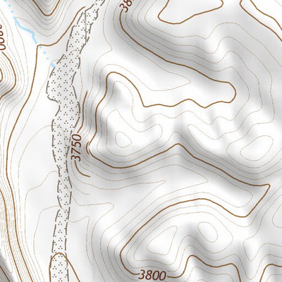 41102NW Page 91 Crescent Lake Topo Preview 3