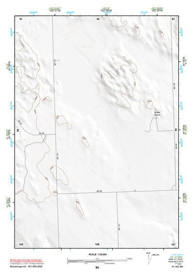 41102NW Page 94 Crescent Lake Topo Preview 1
