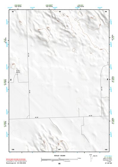 41102NW Page 95 Crescent Lake Topo Preview 1