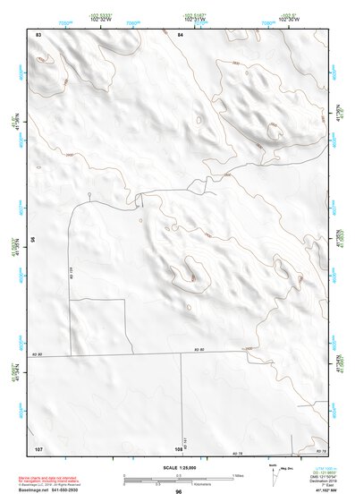 41102NW Page 96 Crescent Lake Topo Preview 1