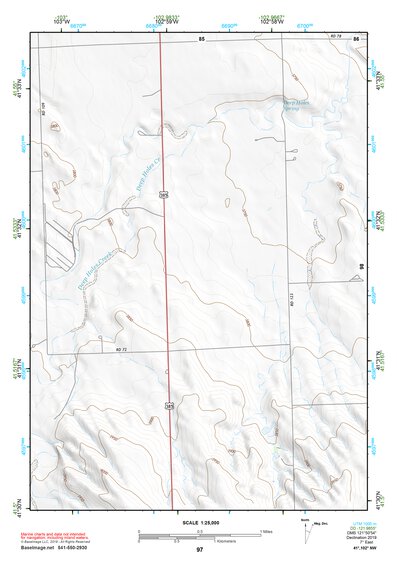 41102NW Page 97 Crescent Lake Topo Preview 1