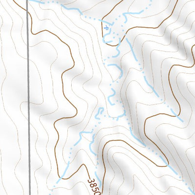 41102NW Page 99 Crescent Lake Topo Preview 3