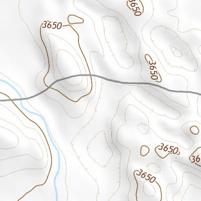 41102NW Page 100 Crescent Lake Topo Preview 3