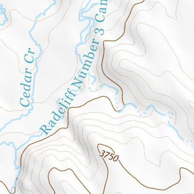 41102NW Page 101 Crescent Lake Topo Preview 3