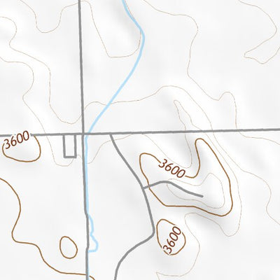 41102NW Page 102 Crescent Lake Topo Preview 2