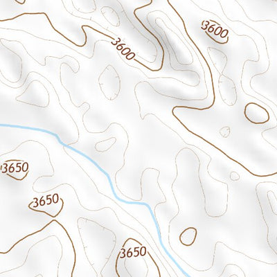 41102NW Page 102 Crescent Lake Topo Preview 3