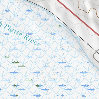 41102NW Page 103 Crescent Lake Topo Preview 3