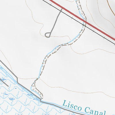 41102NW Page 104 Crescent Lake Topo Preview 2