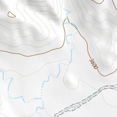 41102NW Page 105 Crescent Lake Topo Preview 2