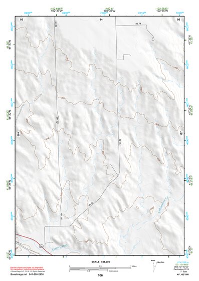 41102NW Page 106 Crescent Lake Topo Preview 1