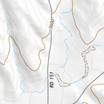 41102NW Page 106 Crescent Lake Topo Preview 3