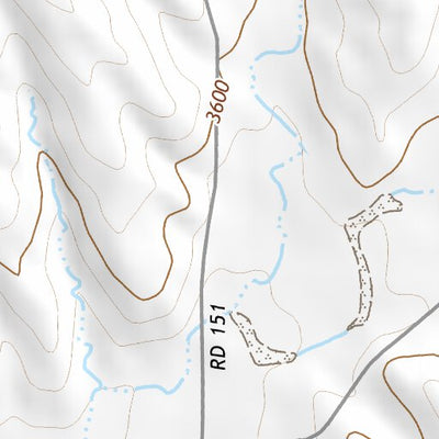 41102NW Page 106 Crescent Lake Topo Preview 3
