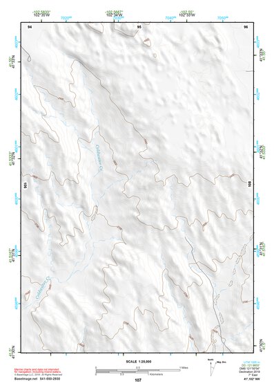 41102NW Page 107 Crescent Lake Topo Preview 1