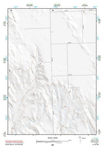 41102NW Page 108 Crescent Lake Topo Preview 1