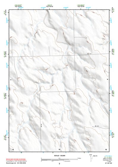 41102SW Page 3 Chappell Topo Preview 1