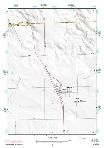 41102SW Page 13 Chappell Topo Preview 1