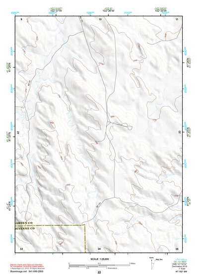 41102SW Page 22 Chappell Topo Preview 1