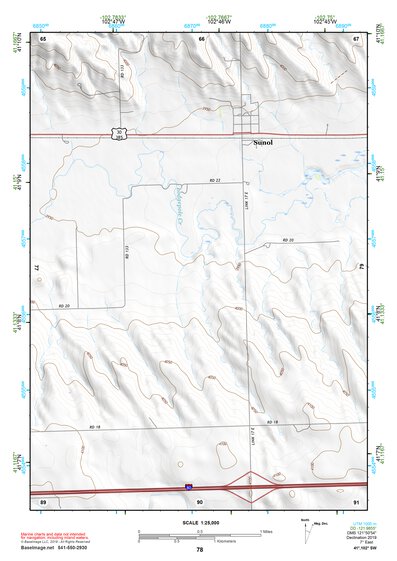 41102SW Page 78 Chappell Topo Preview 1
