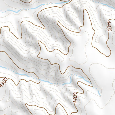 41103NE Page 3 Scottsbluff Topo Preview 3