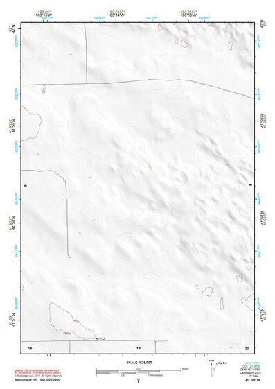 41103NE Page 7 Scottsbluff Topo Preview 1