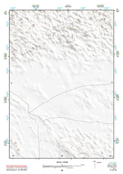 41103NE Page 10 Scottsbluff Topo Preview 1