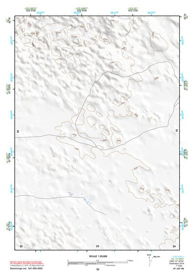41103NE Page 11 Scottsbluff Topo Preview 1