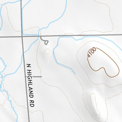 41103NE Page 14 Scottsbluff Topo Preview 2